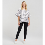 Andrea Top Tuscan Plaid