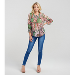 Ashley Top Paisley Mix