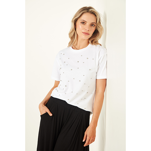 Ayleen Top White