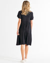 Donna Dress Black