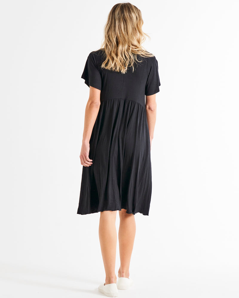 Donna Dress Black