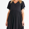 Donna Dress Black