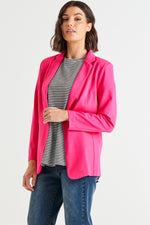 Portsea Blazer Bubblegum Pink