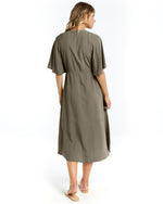 Cora dress olive branch