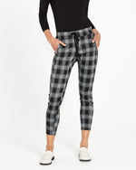 Miranda Ponte Jogger Black Check