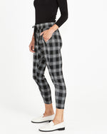 Miranda Ponte Jogger Black Check