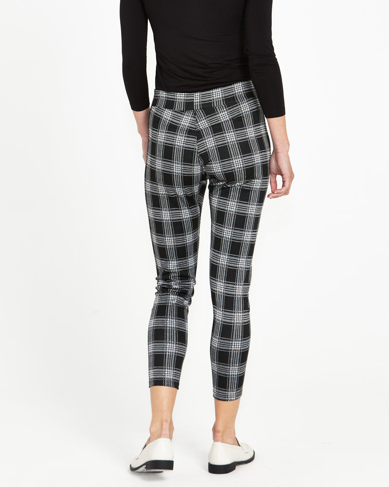 Miranda Ponte Jogger Black Check