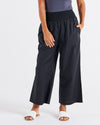 Sevilla wide leg pants black