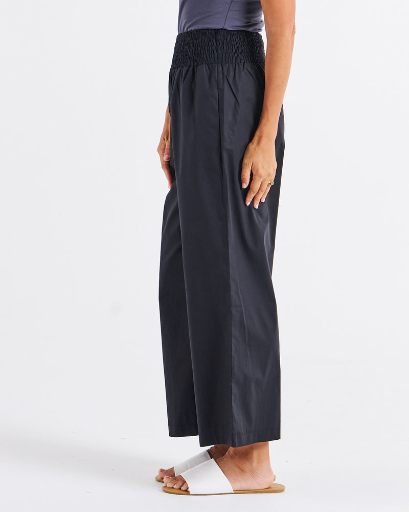 Sevilla wide leg pants black