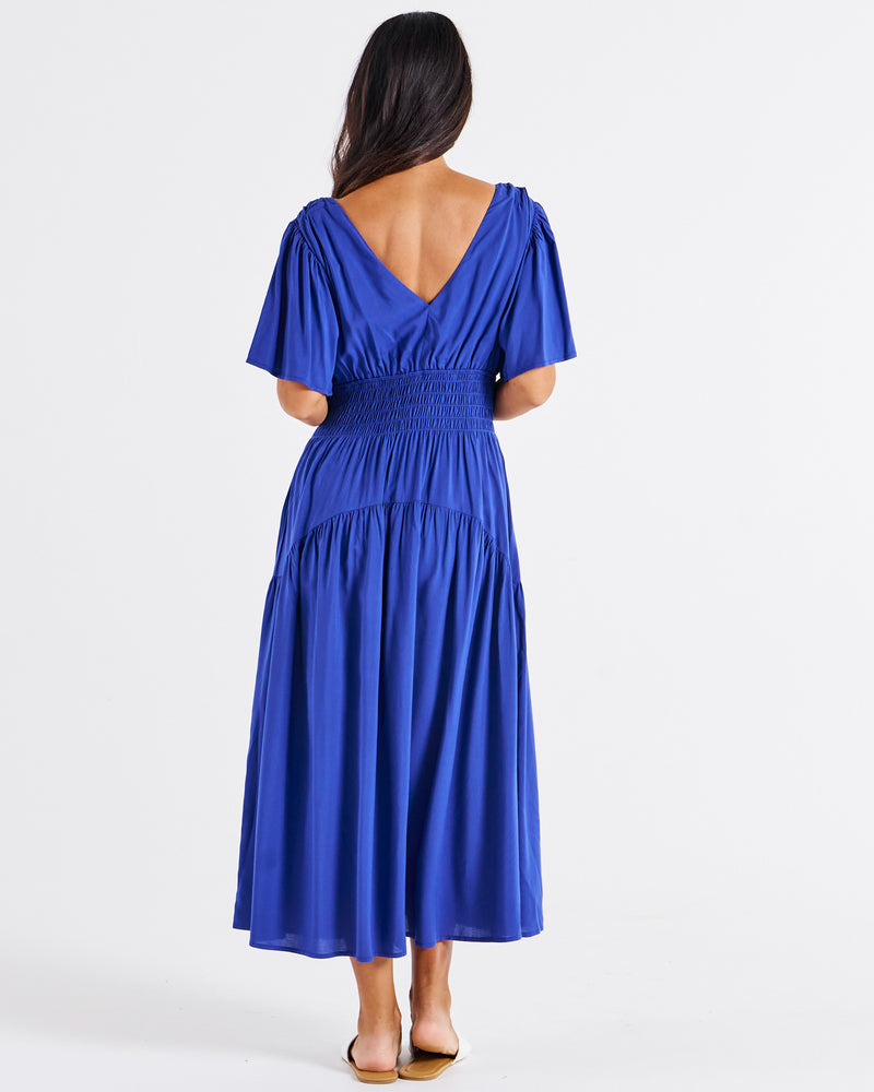 Louisa Dress Blue