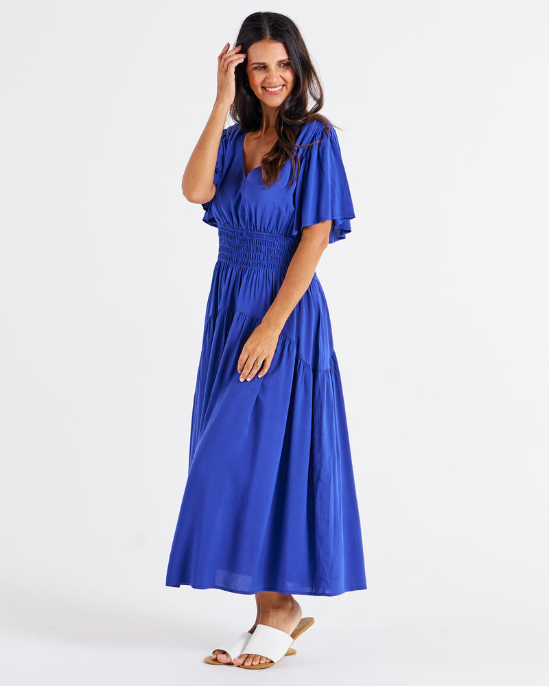 Louisa Dress Blue