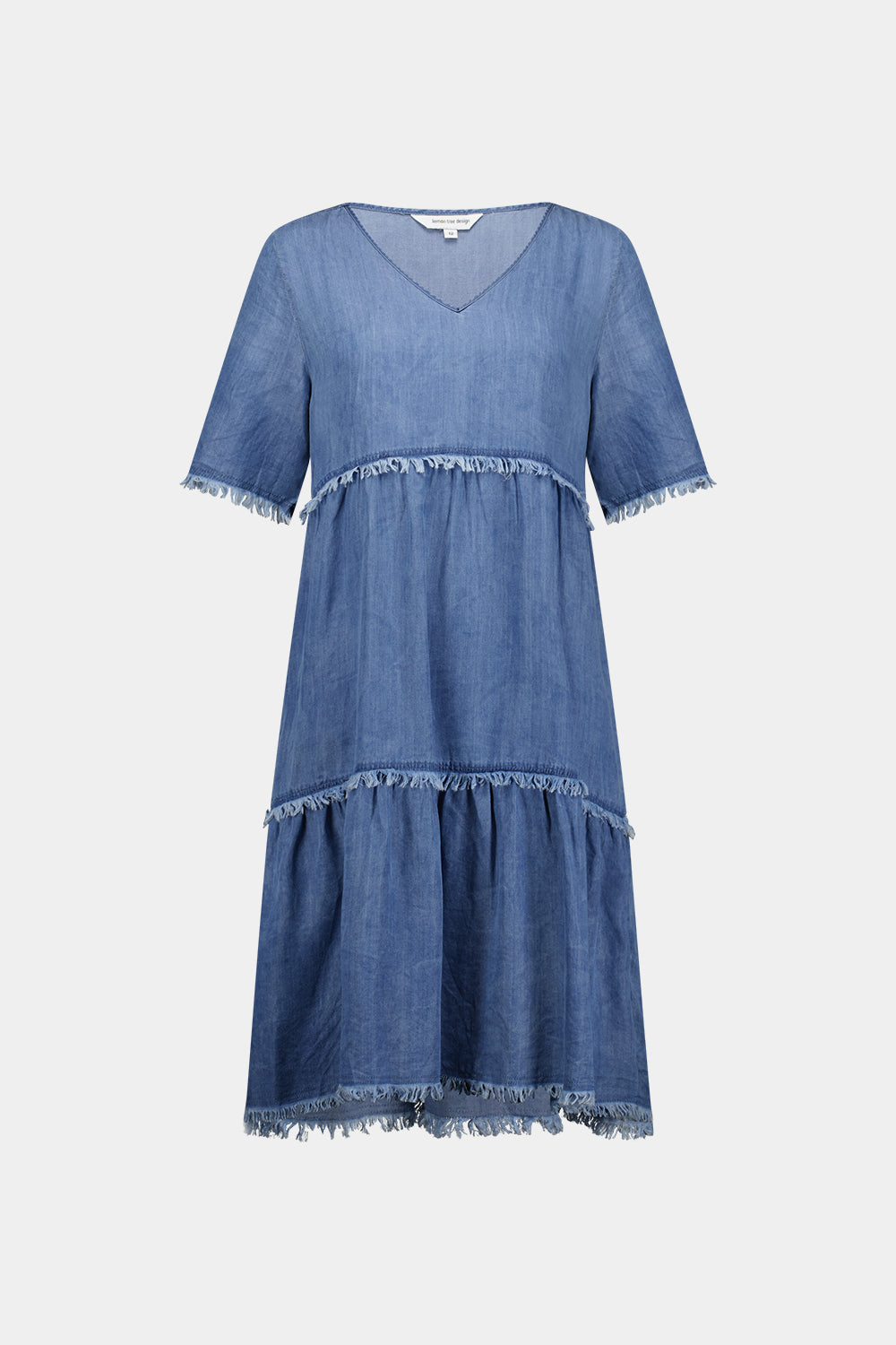 Beatrice Dress Chambray