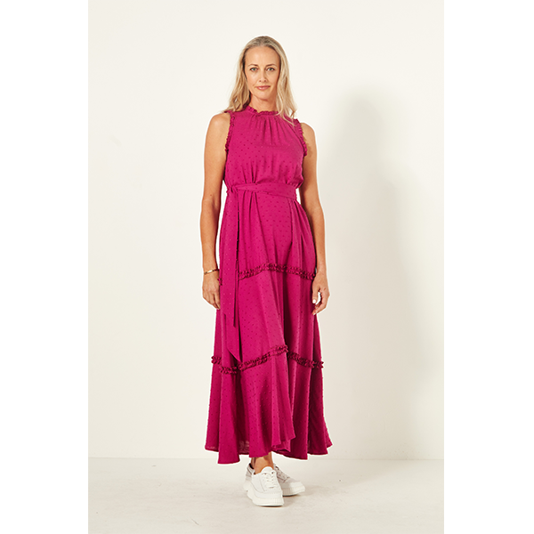 Belen Dress Berry