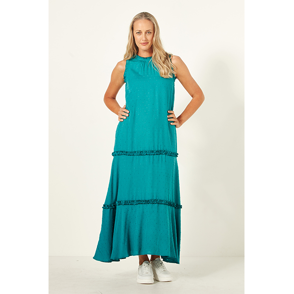 Belen Dress Teal