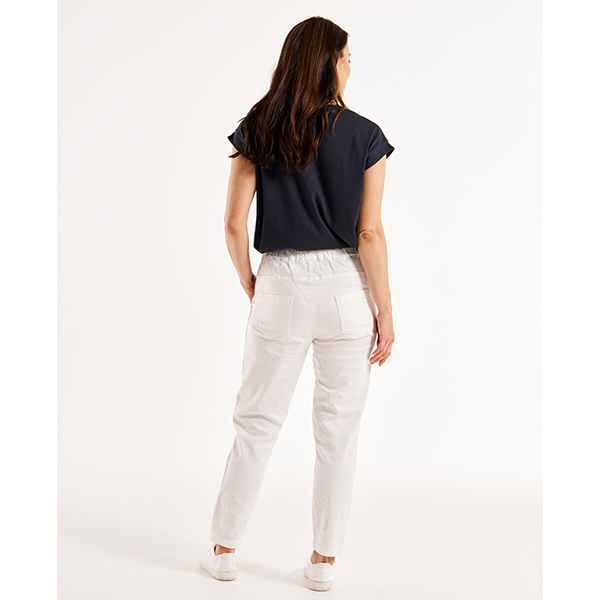 Brook Jeans White