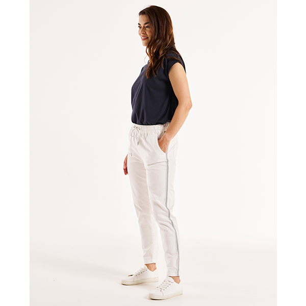 Brook Jeans White