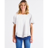 Candice Blouse White