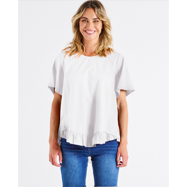 Candice Blouse White