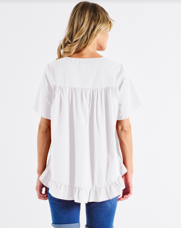 Candice Blouse White