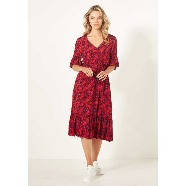 Carmen Dress Floral Print