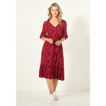 Carmen Dress Floral Print