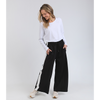 Carmen Wide Leg Pants Black