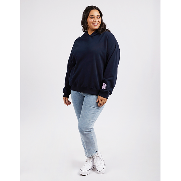 Carnation Hoody Navy