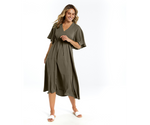 Cora dress olive branch