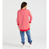 Courtney Cherry Stripe Jumper