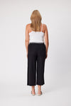 Donna 7/8 Pants Black