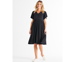 Donna Dress Black