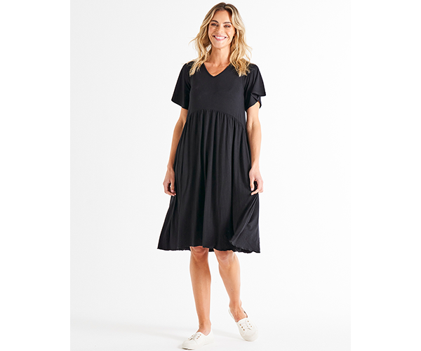 Donna Dress Black