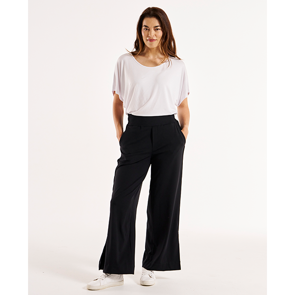 Elation Relaxed Pants Black