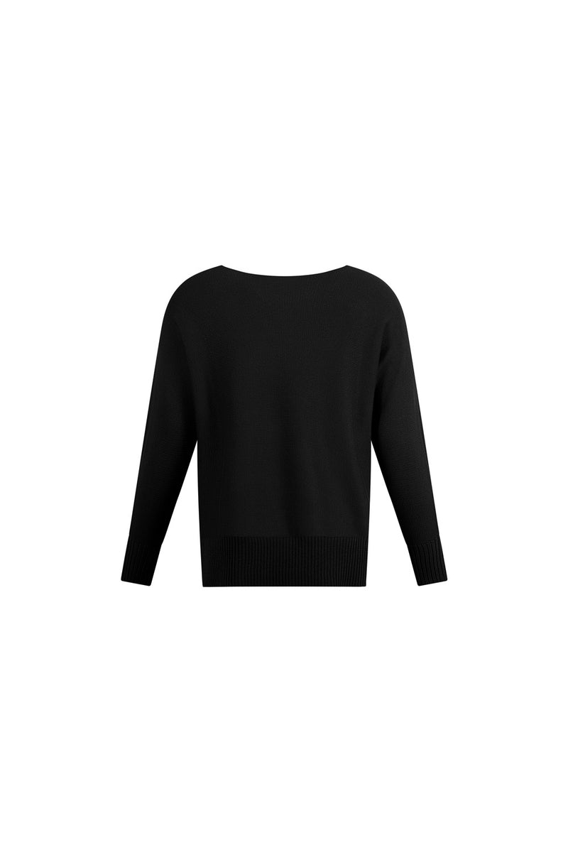 Fionna Knit Black