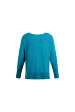 Fionna Knit Turquoise