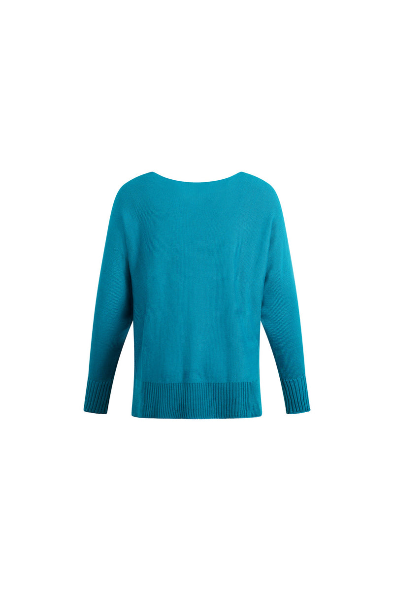 Fionna Knit Turquoise