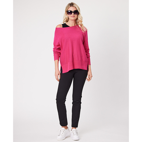 Fionna Knit Cerise