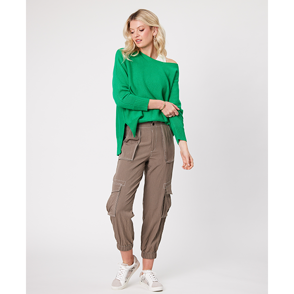 Fionna Knit Green