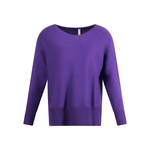 Fionna Knit Purple