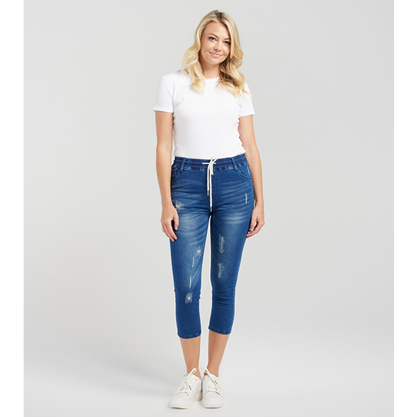 Frankie Pants Denim Blue