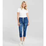 Frankie Pants Denim Blue