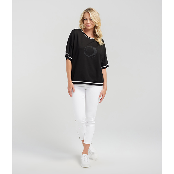 Gemma Top Black