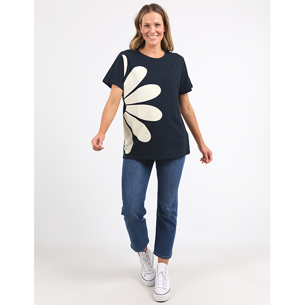 Gerbera Tee Navy