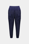 Harem Pants Navy Stripe