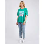 Island In The Sun Tee Green