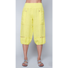 Italian Capri Pants Yellow