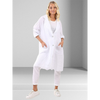 Italian Linen Relaxed Fit Jacket White