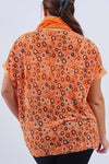 Italian Daisy Top S/S Orange