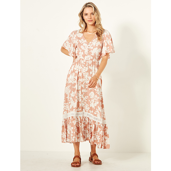 Jolander Dress Nude