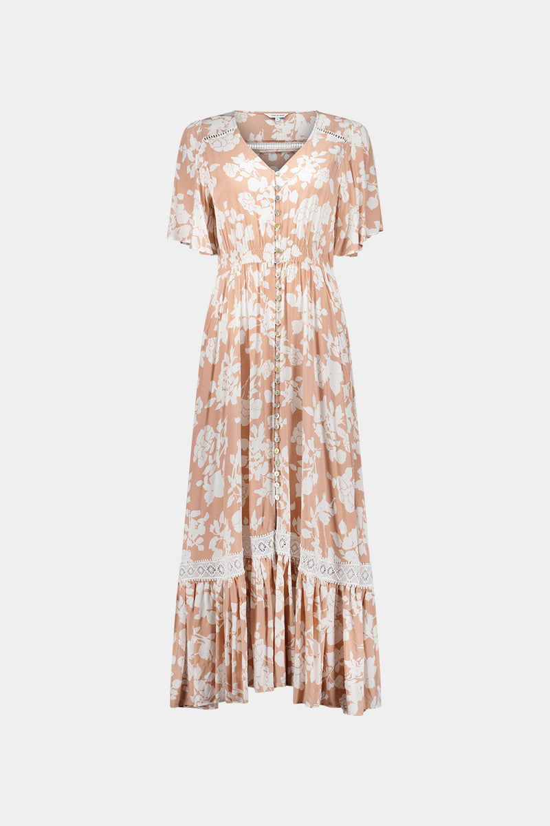 Jolander Dress Nude